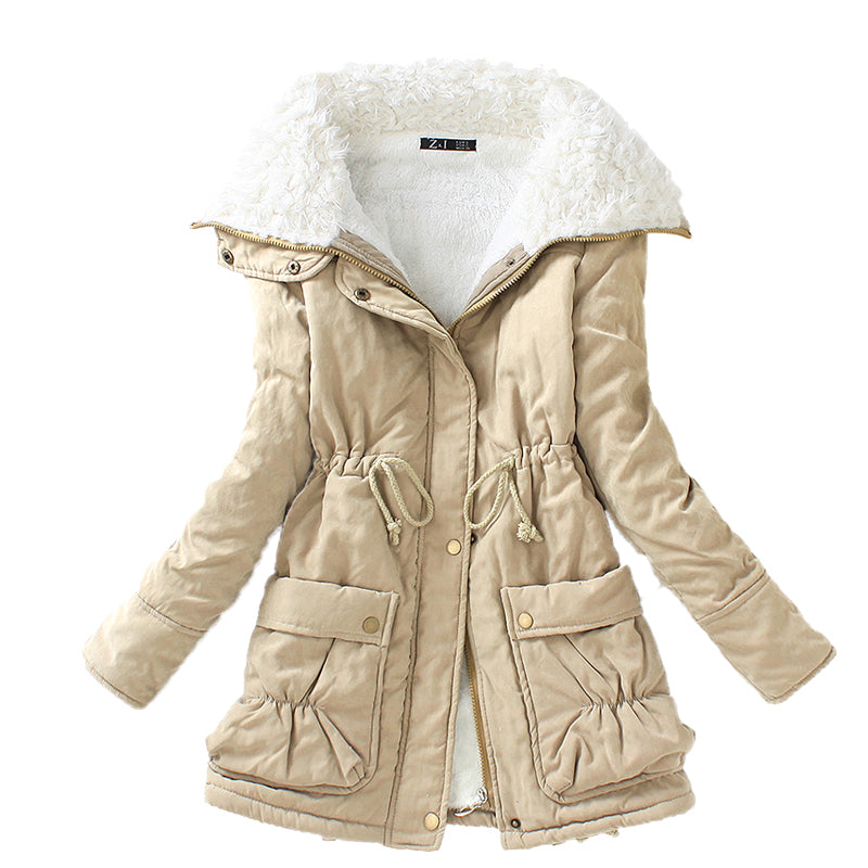 Colorful Winter Coat for Women