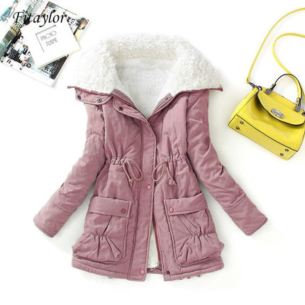 Colorful Winter Coat for Women - Wnkrs