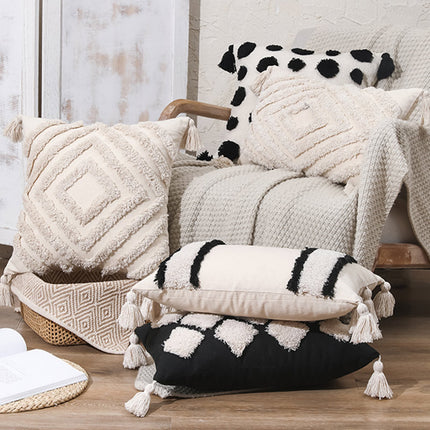 Fashionable Simple Bohemian Style Sofa Pillow Cushion - Wnkrs