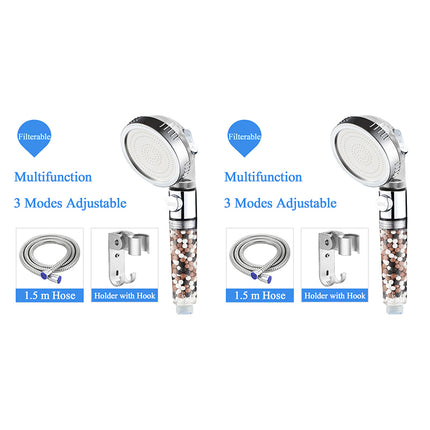 Household Negative Ion Pressurized Shower Head - Wnkrs