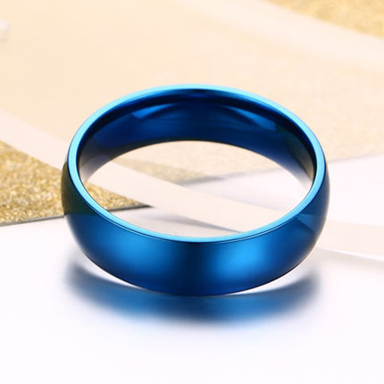 Bague pour hommes à motifs solides