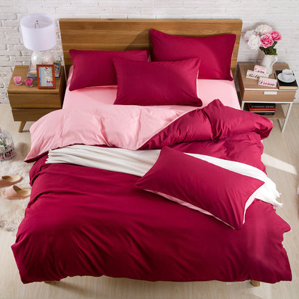 Brushed plain bedding - Wnkrs