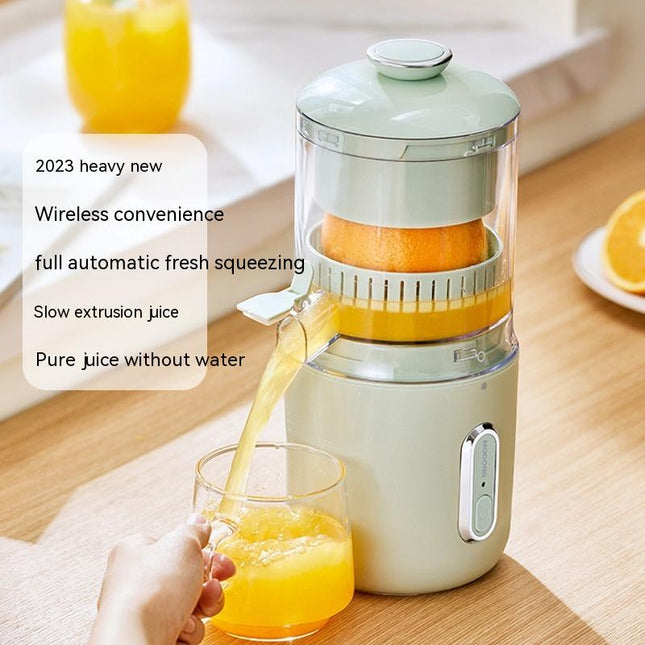 Multifunctional Wireless Electric Juicer Steel Orange Lemon Blender USB Portable Mini Fruit Squeezer Pressure Juicer Kitchen - Wnkrs
