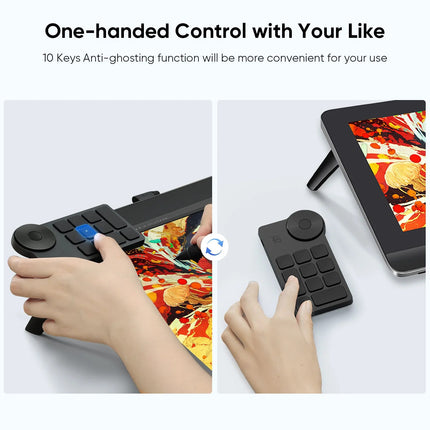 Control remoto inalámbrico de acceso directo: mejore su flujo de trabajo creativo