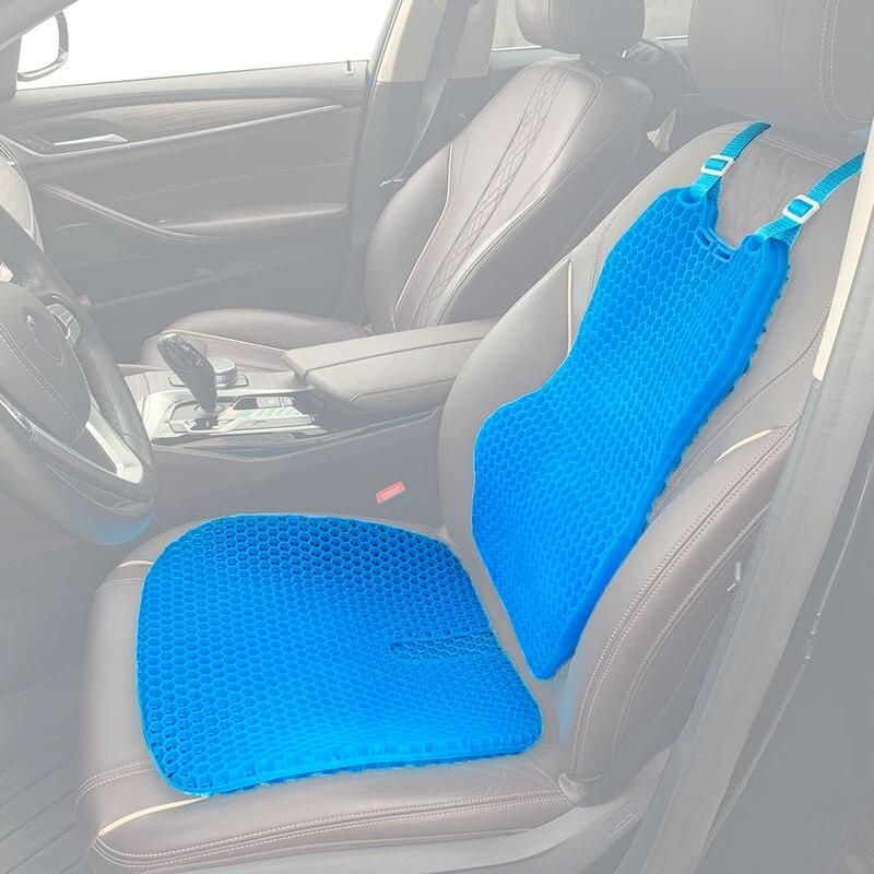 Gel Honeycomb Seat Cushion