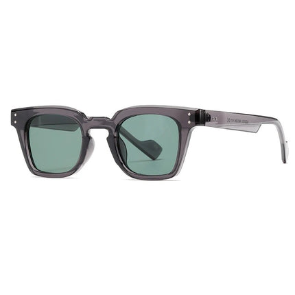 Gafas de sol cuadradas retro: gafas clásicas vintage para exteriores con protección UV400