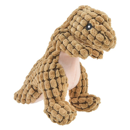 Jouets en peluche dinosaures pour animaux de compagnie – Jouets à mâcher interactifs pour chats et chiens