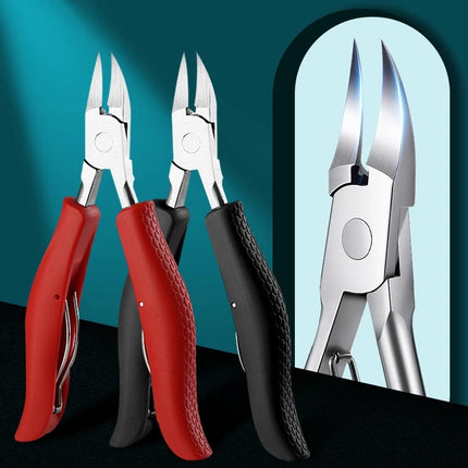 Coupe-ongles professionnel en acier inoxydable