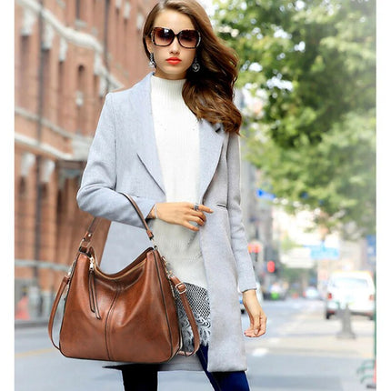 Sac à bandoulière vintage élégant pour femme