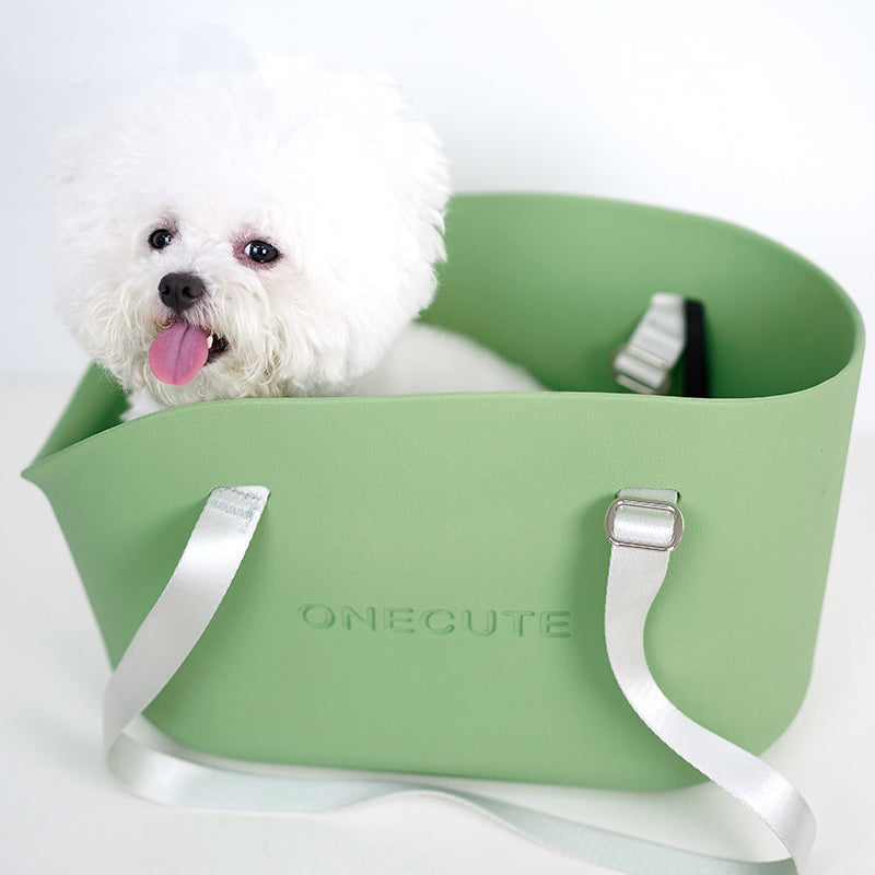 EVA Pet Shoulder Bag with Ventilation Holes