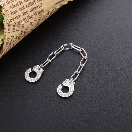 Sterling Silver Handcuff Ring - Wnkrs