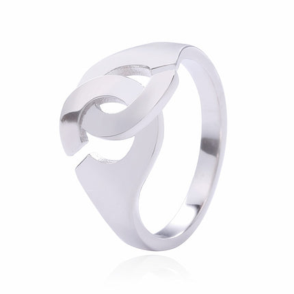 Sterling Silver Handcuff Ring - Wnkrs