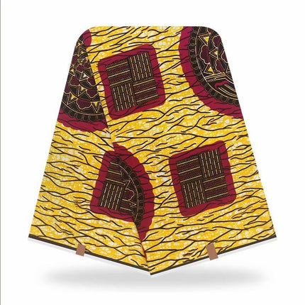 African batik high quality cotton wax cloth - Wnkrs