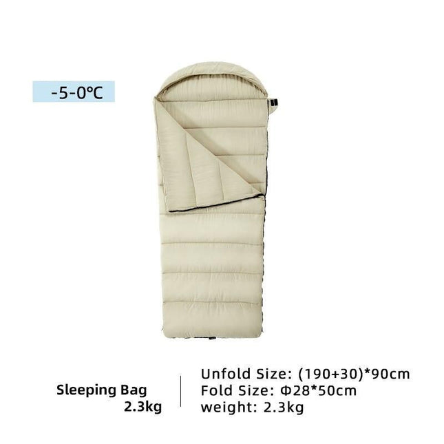 All-Season Comfort Splicing Sleeping Bag - Wnkrs