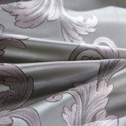 High grade 1.8 Satin Jacquard Bedding Set - Wnkrs