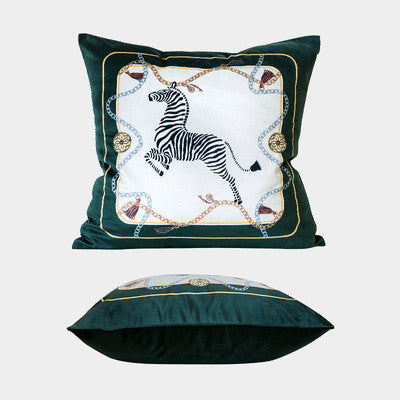 Animal pattern cushion pillowcase - Wnkrs