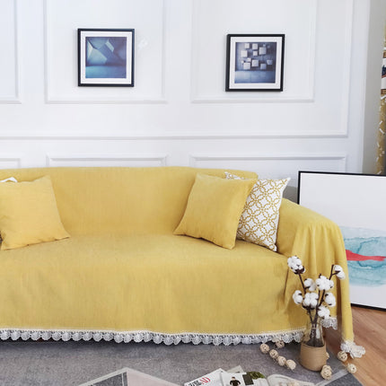 All-inclusive universal Nordic style sofa towel - Wnkrs