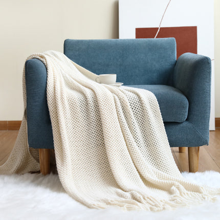 Office Sofa Nap Knitting Blanket - Wnkrs