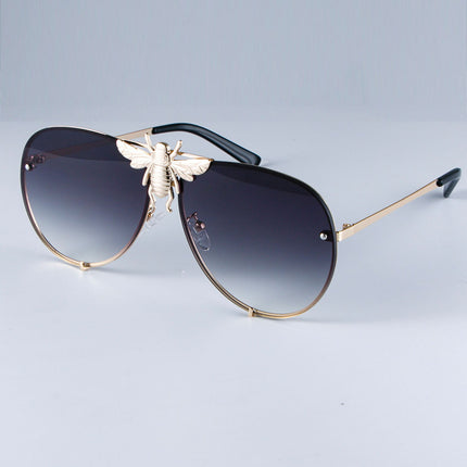 Bee Decor Unisex Aviator Sunglasses - Wnkrs