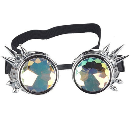 Kaleidoscope Design Rainbow Party Sunglasses - Wnkrs