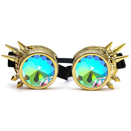 Kaleidoscope Design Rainbow Party Sunglasses - Wnkrs