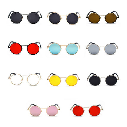 Vintage Round Shaped Sunglasses - Wnkrs