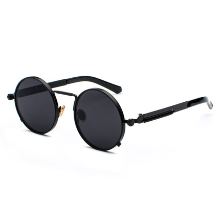 Vintage Round Shaped Sunglasses - Wnkrs