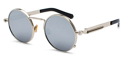 Vintage Round Shaped Sunglasses - Wnkrs