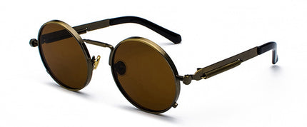 Vintage Round Shaped Sunglasses - Wnkrs