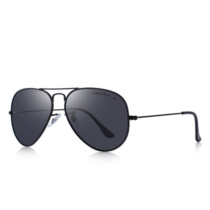 Unisex Aviator Polarized Sunglasses - Wnkrs