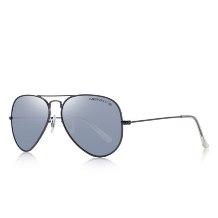 Unisex Aviator Polarized Sunglasses - Wnkrs