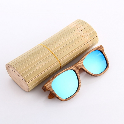 Cute Polarized Wood Unisex Sunglasses - Wnkrs