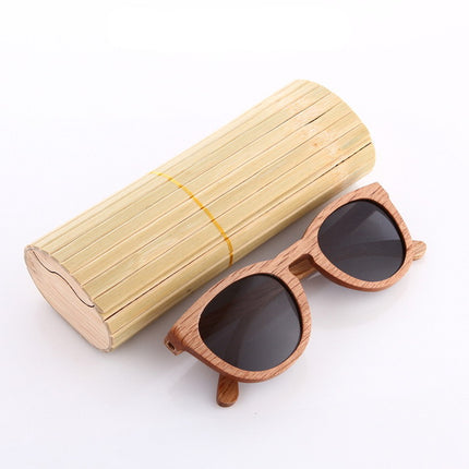 Cute Polarized Wood Unisex Sunglasses - Wnkrs