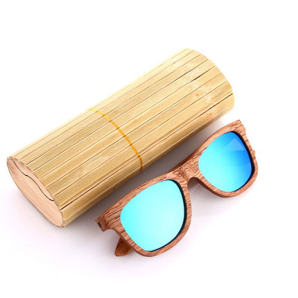 Cute Polarized Wood Unisex Sunglasses - Wnkrs
