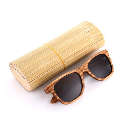 Cute Polarized Wood Unisex Sunglasses - Wnkrs