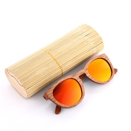 Cute Polarized Wood Unisex Sunglasses - Wnkrs