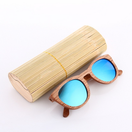 Cute Polarized Wood Unisex Sunglasses - Wnkrs
