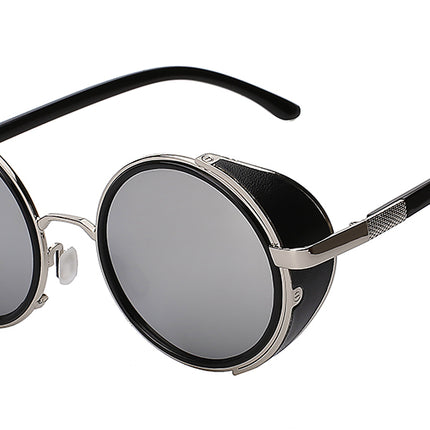 Retro Round Metal Sunglasses - Wnkrs
