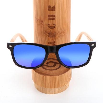 Unisex Beach Bamboo Sunglasses - Wnkrs