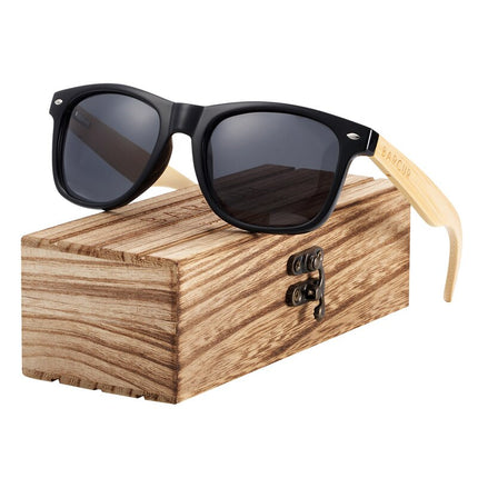 Unisex Beach Bamboo Sunglasses - Wnkrs