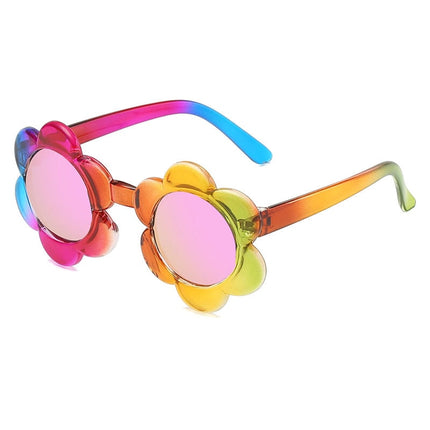 Kids Cartoon Flower Shaped Sunglasses - Wnkrs