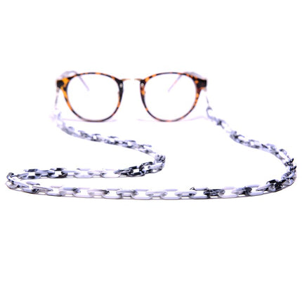 Leopard Acrylic Sunglasses Chain - Wnkrs