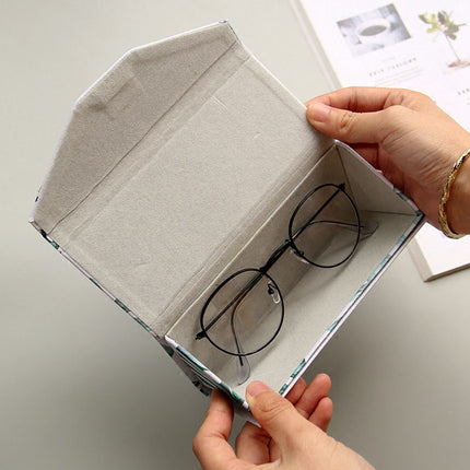Patterned Folding Glasses Case - Wnkrs