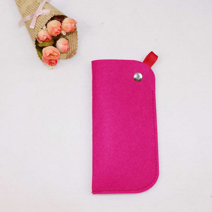 Soft Felt Case for Eyeglasses - Wnkrs