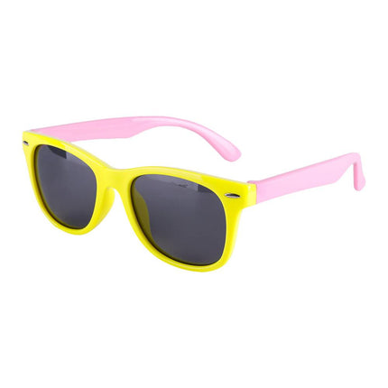 Girl`s Colorful Flexible Soft Sunglasses - Wnkrs