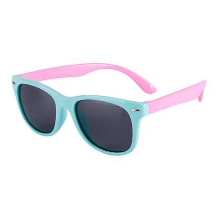 Girl`s Colorful Flexible Soft Sunglasses - Wnkrs