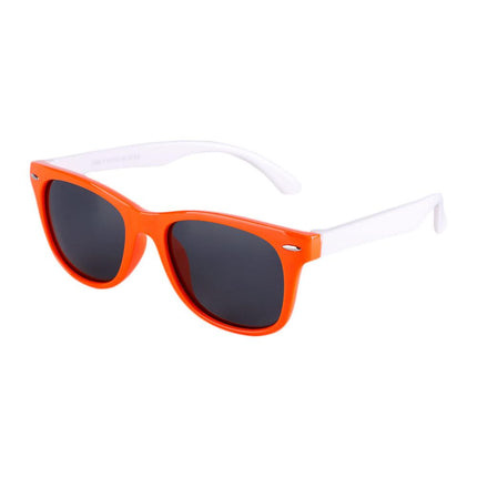 Girl`s Colorful Flexible Soft Sunglasses - Wnkrs