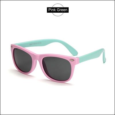 Children's Flexible Polarized Sunglasses - Wnkrs