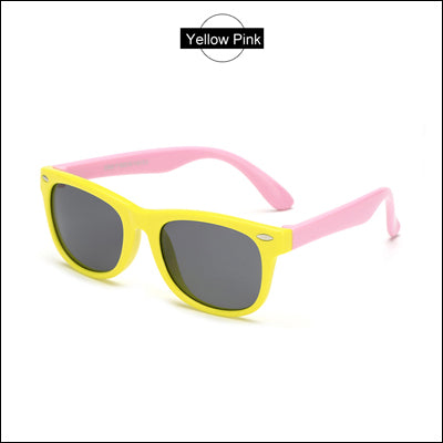 Children's Flexible Polarized Sunglasses - Wnkrs