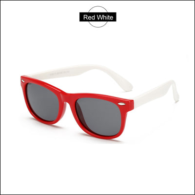 Children's Flexible Polarized Sunglasses - Wnkrs